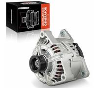 Frankberg Générateur d'Alternateur Diesel Compatible avec Astra G CC T98 Astra G Break T98 Vectra B J96 Vectra C Z02 Omega B V94 Remplacer# 0124525030