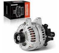 Frankberg Générateur d'Alternateur Essence Compatible avec C4 Coupé C4 I C5 II C5 III C8 Jumpy 307 4407 607 807 308 I Expert Camionnette Expert Tepee Remplacer# 5705CA