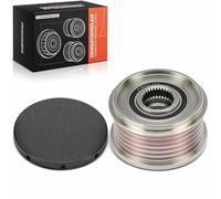 Frankberg Générateur de roue libre, générateur de roue libre à 6 gorges | Compatible avec: C4 II NC, Doblo Box/MPV 510 511, 308 II L3 LB LH LP LW, 2008 I CU, Boîte partenaire/MPV K9