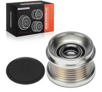 Frankberg Générateur de roue libre, générateur de roue libre à 6 gorges | Compatible avec: Transit Connect MPV, Tournoi Focus III, S40 II 544, Fourgonnette C-Max II, S-Max WA6, V50 545