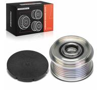 Frankberg Générateur roue libre avec 6 rainures compatible avec V70 I 875 876 V70 II 285 C70 I 873 872 850 854 855 S70 874 Remplace 9404328