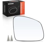 Frankberg glace rétroviseur Convexe Chauffable Droite Compatible avec Fortwo 453 Twingo III BCA BCM Remplacer# 963653475R,A4538113800