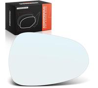 Frankberg glace rétroviseur Convexe Chauffable Droite Compatible avec Ibiza IV 6J5 6P1 Ibiza IV SportCoupé 6J1 6P5 Leon 1P1 Remplacer# 6J0857522D