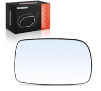 Frankberg glace rétroviseur Convexe Manuel Droite Compatible avec Yaris P1 1.3 1.0 1.5 1.4 D-4D 1.3 4WD 1999-2005 Hayon Remplacer# 879310D010