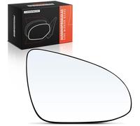 Frankberg glace rétroviseur Droite Convexe Chauffable Électrique Compatible avec Hayon Aygo B4 C1 II PA PS 108 Remplacer# 1612467780