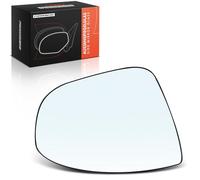 Frankberg glace rétroviseur Droite Côté passager Avant Compatible avec Meriva B MPV S10 1.3L-1.7L 2010-2017 MPV Remplacer# 13258013