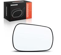 Frankberg glace rétroviseur Droite Côté passager Compatible avec 124 Spider 124 Fiesta V JD JH Fiesta V Van Fusion JU Remplacer# 1145850