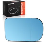 Frankberg glace rétroviseur Gauche Asphérique Électrique Compatible avec 5er E39 5er Break E39 7er E38 Remplacer# 51168266493