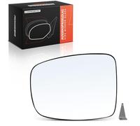 Frankberg glace rétroviseur Gauche Convexe Manuel Compatible avec i10 PA Hayon 1.1L-1.2L 2008-2013 Remplacer# 876110X000