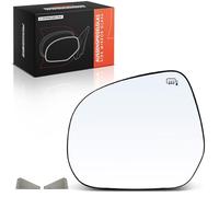 Frankberg glace rétroviseur Gauche Côté conducteur Avant Compatible avec Agila (B) H08 Splash EX Hayon Remplacer# 4710330,8474051K10000