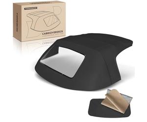 Frankberg Housse de capote souple pour cabriolet, noire MA011332 | Compatible avec: MX-5 I -, MX-5 I nan, MX-5 II NB