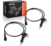 Frankberg Indicateur d'usure des plaquettes de frein compatible avec FM12 1998-2008 FH12 FH16 FM9 Frein Pad Wear Sensor Rear Left and Right Set de 2 pièces de rechange # 20442607