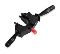 Frankberg Interrupteur combiné de direction avant, Mécanique, Lever, ON-OFF-ON, Noir, Convient pour : Fiesta IV JA JB Fiesta J3 J5 JV Street KA RL2 1.2L-1.8L 1998-2005