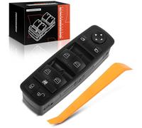 Frankberg Interrupteur de lève-vitre Avant Gauche Compatible avec Classe B W245 Classe A W169 Remplacer# 16982066109174