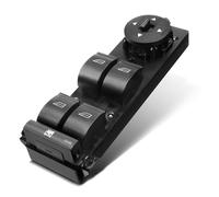 Frankberg Interrupteur de lève-vitre Avant Gauche Compatible avec Focus C-Max 2003-2007 Focus II/Focus II Berline/II Break DB DA DH DS FCH FFS DP HCP 2004-Aujourd'hui