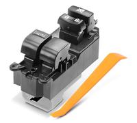 Frankberg Interrupteur de lève-vitre Avant Gauche Compatible avec Yaris P9 1.0 VVT-i 1.33 VVT-i 1.4 D-4D 1.8 VVT-i 1.3 VVT-i 1.0 GPL 2005-2012 Remplacer# 8482002230,848200D200