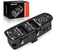 Frankberg Interrupteur de lève-vitre Compatible avec C.a.y.e.n.n.e 92A SUV 3.0L-4.8L 2011-2018 Ma.can 95B SUV 2.0L-3.6L 2015-2018 Pana.mera 970 Hatchback Remplacer# 7PP959858KDML