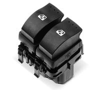 Frankberg Interrupteur de lève-vitre Essieu Avant Gauche Compatible avec M.egane II BM0/1 CM0/1 Vivaro Camionnette X83 Laguna II BG0/1 M.egane II Break KM0/1 Scénic II JM0/1 Remplacer# 8200315034