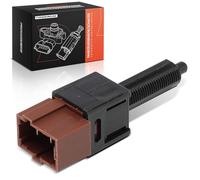 Frankberg Interrupteur de pédale d'embrayage compatible avec Bluebird Sylphy/Sylphy III B17 Juke F15 Murano II Z51 NP300 Navara D40 NV200 - Remplace 25300AT30A