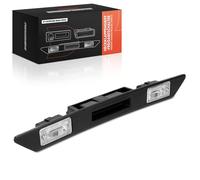 Frankberg interrupteur de poignée de hayont avec éclairage de plaque d'immatriculation Compatible avec A3 Sportback 8PA A3 8P1 A6 Avant 4F5 A6 4F2 Remplacer# 8P48275743FZ