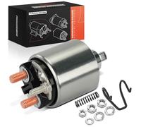 Frankberg Interrupteur magnétique de démarreur compatible avec Fiesta 1983-2003, Mondeo 1993-2000, Escort, Orion, Sierra, Starter Solenoid, 12 V, 1,4 L, 1,6 L, 1,8 L, 230890