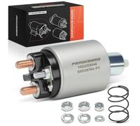 Frankberg Interrupteur magnétique de démarreur compatible avec Kalos 2002-2004, Nexia 1995-2008, Nubira Espero, Starter Solenoid 12 V, 1,3 L, 1,4 L, 1,5 L, 1,6 L, 96208782