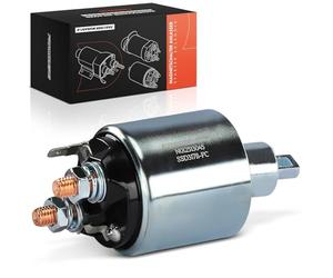 Frankberg Interrupteur Magnétique Démarreur 12V Compatible avec Master II Remorque ED/HD/UD Interstar Bus X70 Movano Break X70 Terrano II R20 Remplacer# 213017011