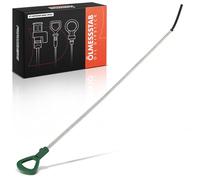 Frankberg jauge d'huile Compatible avec Classe B W242 W246 1.6L Classe GLA X156 1.6L Classe B W242 W246 1.8L Classe A W176 1.6L CLA Shooting Brake X117 1.6L Remplacer# 168589012100