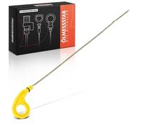 Frankberg jauge d'huile Compatible avec M.i.n.i R50 R53 C.o.o.p.e.r One 1.6L 1.4L 2001-2006 M.i.n.i Cabriolet R52 C.o.o.p.e.r One 2004-2008 Remplacer# 11437510798