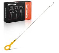 Frankberg jauge d'huile Compatible avec Vios/Yaris Berline ZSP9 NCP9 1.5L 2007-2016 Yaris P1 1.3L 1.5L 1999-2005 Remplacer# 1530121040