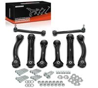 Frankberg Jeu de bras de suspension 8 pièces Kit Compatible avec 190 W201 1.8L-2.6L 1982-1993 124 Coupé C124 2.2L-3.2L 1987-1993 124 Berline W124 2.0L-5.0L 1984-1993 Remplacer# 2103503806