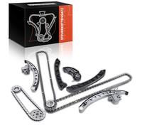 Frankberg Jeu de Distribution à Chaînes compatible avec F-Pace X761 3.0L-5.0L 2015-2022 F-Type X152 3.0L-5.0L 2012-2022 XE X250 X260 X760 3.0L-5.0L 2009-2022 XK X150 5.0L 2009-2014 Remplacer# LR032048