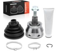 Frankberg Jeu de Joints Arbre de Transmission Avant Compatible avec A4 8E2 B6 8EC B7 8E2 8E5 8ED 8H7 8HE 1.8L-4.2L 2001-2009 Exeo 3R2 3R5 1.8L 2.0L 2008-2013 Remplacer# 23697