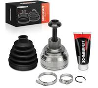 Frankberg Jeu de Joints Arbre de Transmission Avant Compatible avec A4 8K2 A4 Avant 8K5 A5 8T3 A6 4G2 4GC A6 Avant 4G5 4GD A7 Sportback 4GA 4GF A8 4H2 4H8 4HC 4HL Remplacer# 803088