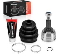Frankberg Jeu de Joints Arbre de Transmission Avant Côté roue Compatible avec Duster HS 2010-2018 Captu.r I H5 J5 2016-2025 Grand Scénic II JM0/1 2004-2009 Megan.e CC EZ0/1 2010-2015 8200436366