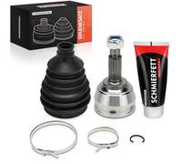 Frankberg Jeu de Joints Arbre de Transmission Avant Côté roue Compatible avec Micra III K12 1.5L 2005-2010 Note E11 NE11 1.5L 2006-2012 Remplacer# 39211BC625