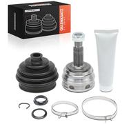 Frankberg Jeu de Joints Arbre de Transmission Avant des deux côtés Compatible avec Golf IV Cabriolet 1E7 Polo Variant 6V5 Golf III 1H1 Ibiza II 6K1 Cordoba Vario 6K5 Remplacer# 853008