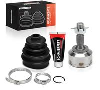 Frankberg Jeu de Joints Arbre de Transmission Avant Gauche Droite Compatible avec C5 I DC C5 II RC C5 Camionnette/Break RE Partner Camionnette/MPV Partner Tepee Remplacer# 414204