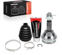 Frankberg Jeu de Joints Arbre de Transmission Avant Gauche et Droite Compatible avec Transit Bus FB FC FD FS FZ Transit Camionnette FA Transit Remorque FM FN Remplacer# VKJA5748