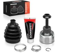 Frankberg Jeu de Joints Arbre de Transmission Côté roue Avant Compatible avec A4 8K2 1.8L 2.0L 2009-2015 A4 Allroad 8KH 2.0L 2009-2016 A5 8T3 2.0L 2011-2017 Q5 8RB 2.0L 2009-2017 Remplacer# 8R0498099
