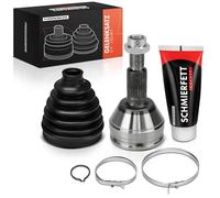 Frankberg Jeu de Joints Arbre de Transmission Côté roue Essieu Avant Gauche et Droite Compatible avec Captiva C100 C140 Captiva Van C100 Antara L07 Remplacer# 96624721