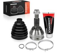 Frankberg Jeu de Joints Arbre de Transmission Côté roue Essieu Avant Gauche et Droite Compatible avec Captiva C100 C140 Captiva Van C100 Antara L07 Remplacer# 96624721