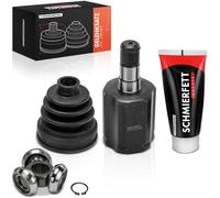 Frankberg Jeu de Joints Arbre de Transmission Côté transmission Avant Compatible avec Cordoba 6L2 1.6L 2006-2009 Fabia II 542 1.6L 2007-2014 Polo 9A 9N 1.4L 1.6L 2006-2009 Remplacer# 6QD498103