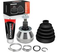 Frankberg Jeu de Joints Arbre de Transmission Essieu Avant Compatible avec A3 8L1 1.9L 2000-2003 Cordoba 6L2 1.9L 2002-2009 Ibiza III 6L1 1.9L 2002-2009 Polo 9A 9N 1.9L 2003-2009 Remplacer# 6Q0498099F