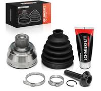 Frankberg Jeu de Joints Arbre de Transmission Essieu Avant Compatible avec A4 8K2 A4 Allroad 8KH A4 Avant 8K5 A5 8T3 A5 Cabriolet 8F7 A5 Sportback 8TA A6 4G2 4GC A6 Avant 4G5 4GD Remplacer# 8K0498099