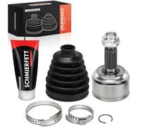 Frankberg Jeu de Joints Arbre de Transmission Essieu Avant Compatible avec Accord IX Berline CR 2.4L 2014-2017 Crosstour 3.5L 2012-2015 CR-V III RE 2.2L 2007-2011 Remplacer# 823145