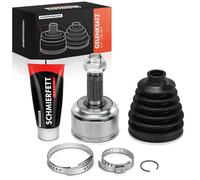 Frankberg Jeu de Joints Arbre de Transmission Essieu Avant Compatible avec Accord IX Berline CR 2.4L 2014-2017 Crosstour 3.5L 2012-2015 CR-V III RE 2.2L 2007-2011 Remplacer# 823145