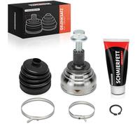 Frankberg Jeu de Joints Arbre de Transmission Essieu Avant Compatible avec Ateca KH7 KHP Karo.q ND7 NU7 Superb III 3V3 Superb III Break 3V5 Passa.t 3G2 CB2 Passa.t Variant 3G5 CB5 Toura.n 5QM498099