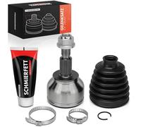 Frankberg Jeu de Joints Arbre de Transmission Essieu Avant Compatible avec C-Max II DXA/CB7 DXA/CEU 2.0L 2010-2019 Focus III 2.0L 2010-2017 Grand C-Max Van 2.0L 2010-2019 Remplacer# 1797219
