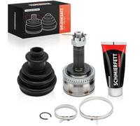 Frankberg Jeu de Joints Arbre de Transmission Essieu Avant Compatible avec Cee'D Hayon ED 2006-2012 Cee'D SW ED 2007-2012 Pro Cee'D ED 2008-2012 Remplacer# 495001H110